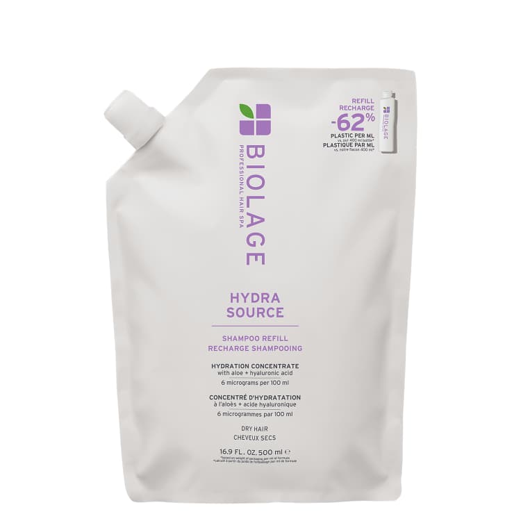 Профессиональный кондиционер Biolage Hydra Source для сухих и ломких волос, 236 мл. фото 9 Профессиональный кондиционер Biolage Hydra Source для сухих и ломких волос, 236 мл. фото 9