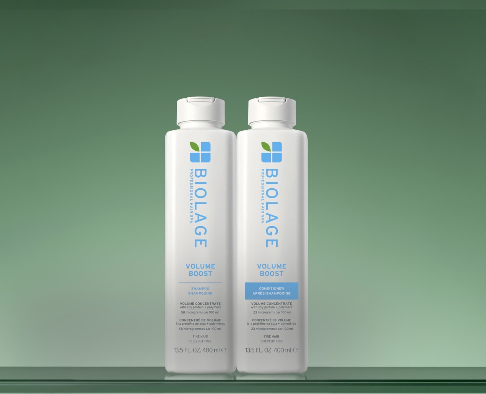 Volume Boost – Объем и легкость для тонких волос | Biolage фото 1 Volume Boost – Объем и легкость для тонких волос | Biolage фото 1