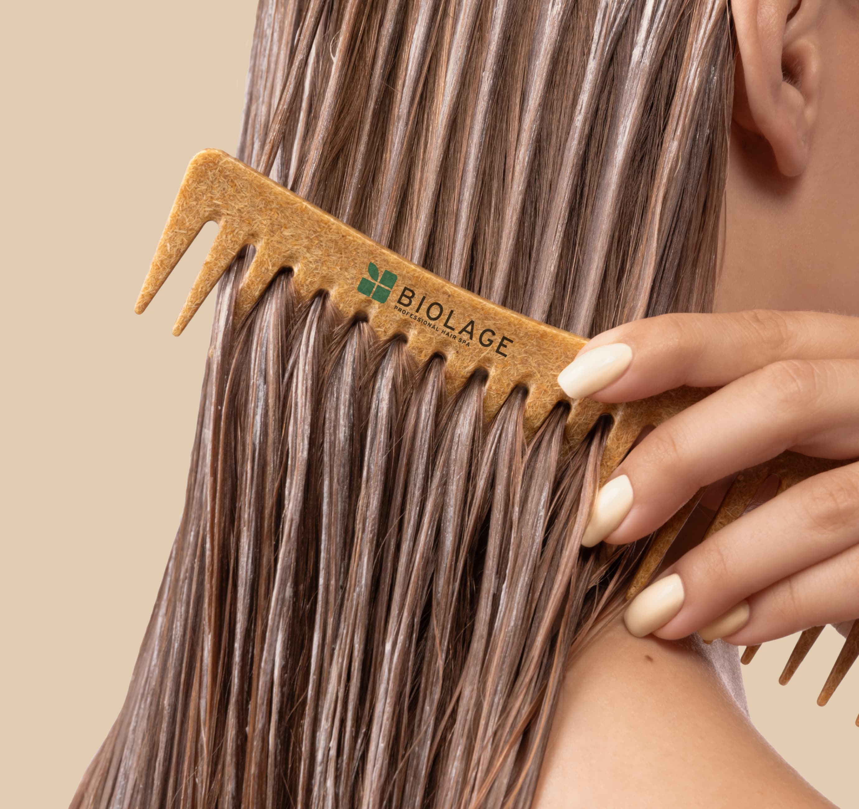 Увлажняющая маска Biolage Hydra Source для сухих и обезвоженных волос, 100 мл. фото 7 Увлажняющая маска Biolage Hydra Source для сухих и обезвоженных волос, 100 мл. фото 7