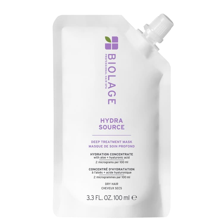 Профессиональный кондиционер Biolage Hydra Source для сухих и ломких волос, 236 мл. фото 10 Профессиональный кондиционер Biolage Hydra Source для сухих и ломких волос, 236 мл. фото 10